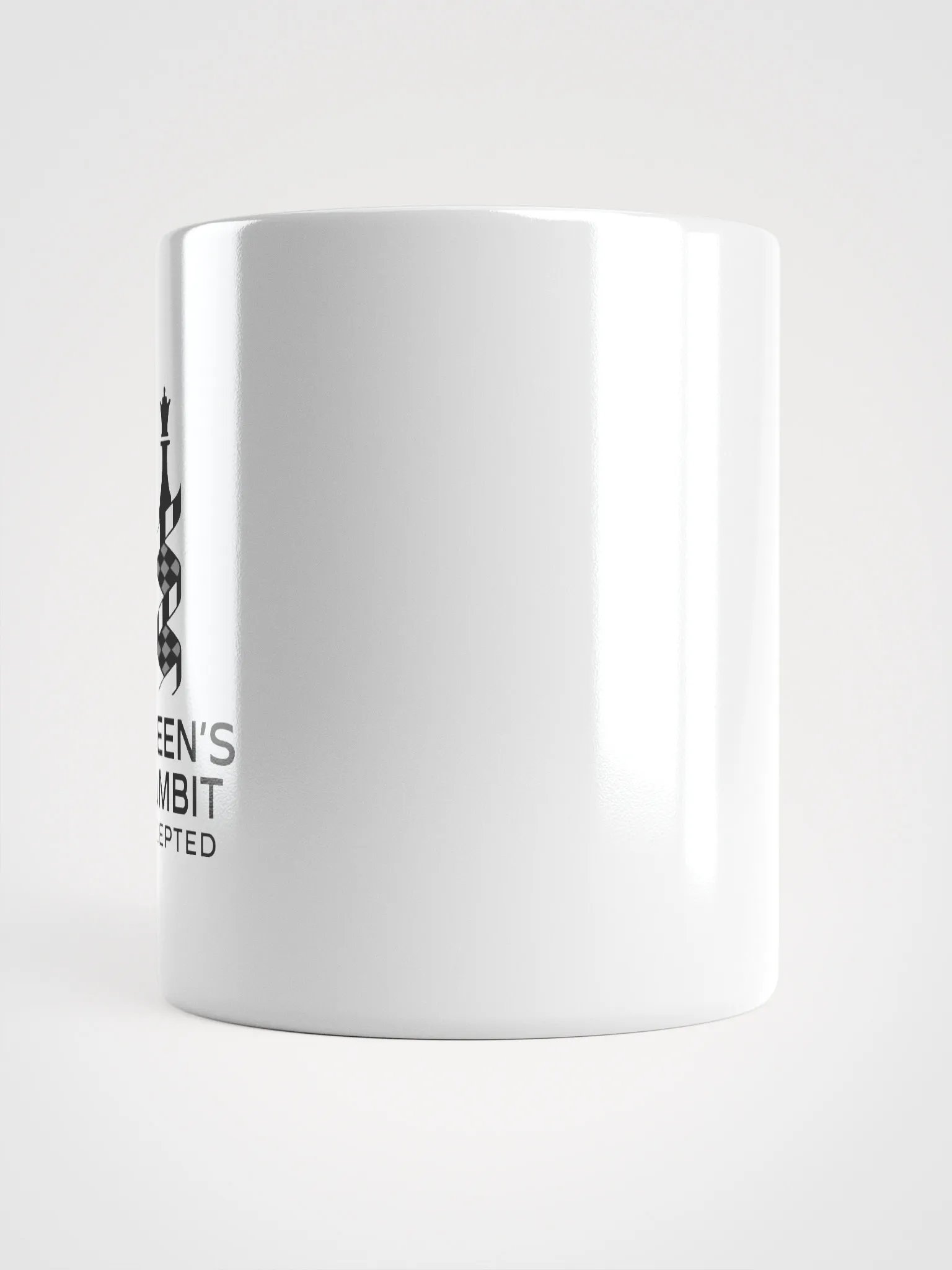 Queen's Gambit Accepted - White Glossy Mug product image (14)