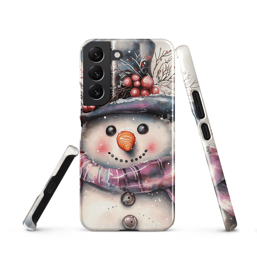 Jolly Snowman Samsung® Snap Case product image (1)