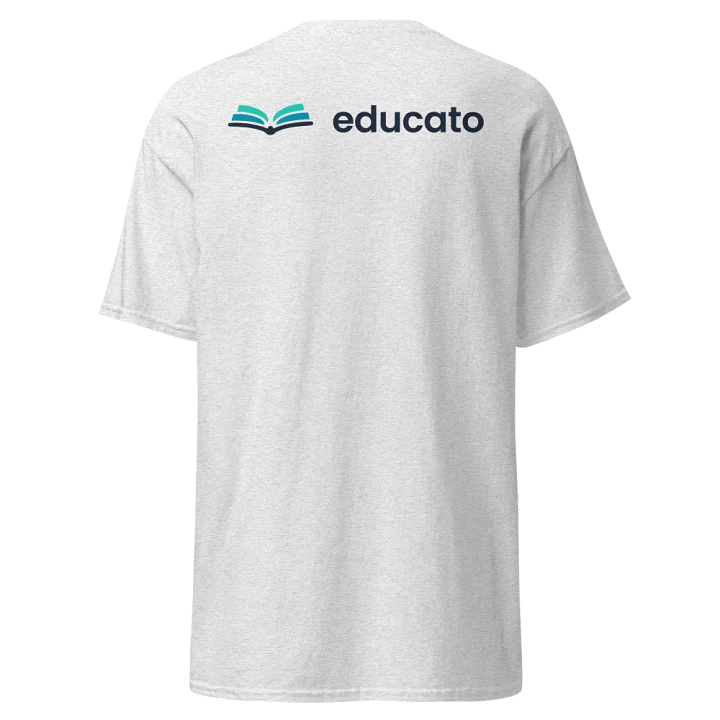 T-Shirt with back product image (9)
