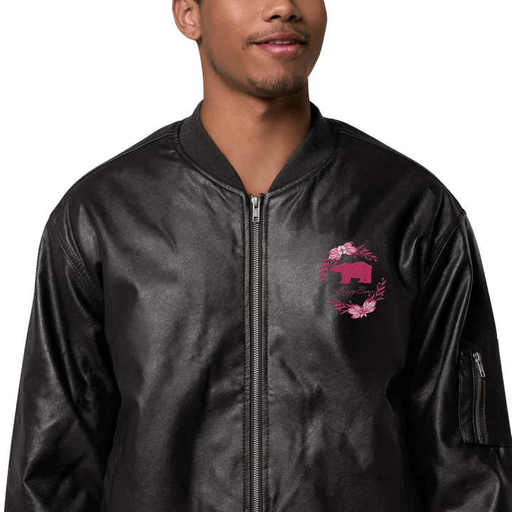 LizzyBear Unisex Bomber Jacket product image (1)