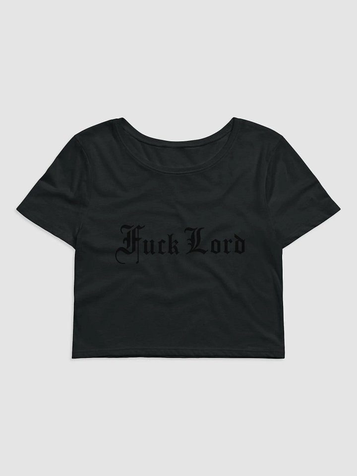 F-Lord Crop Top product image (1)