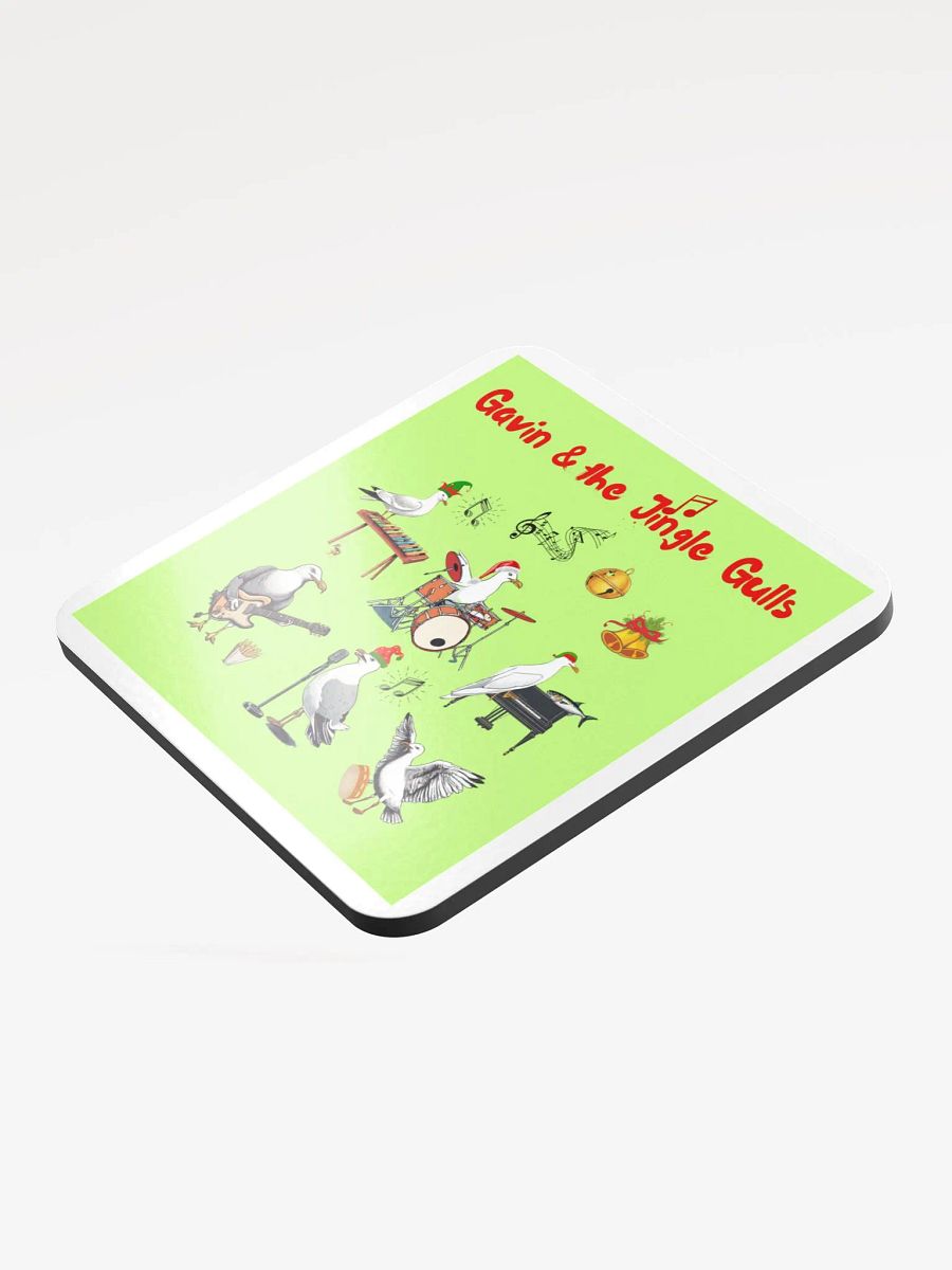 Gavin & the Jingle Gulls Coaster product image (3)