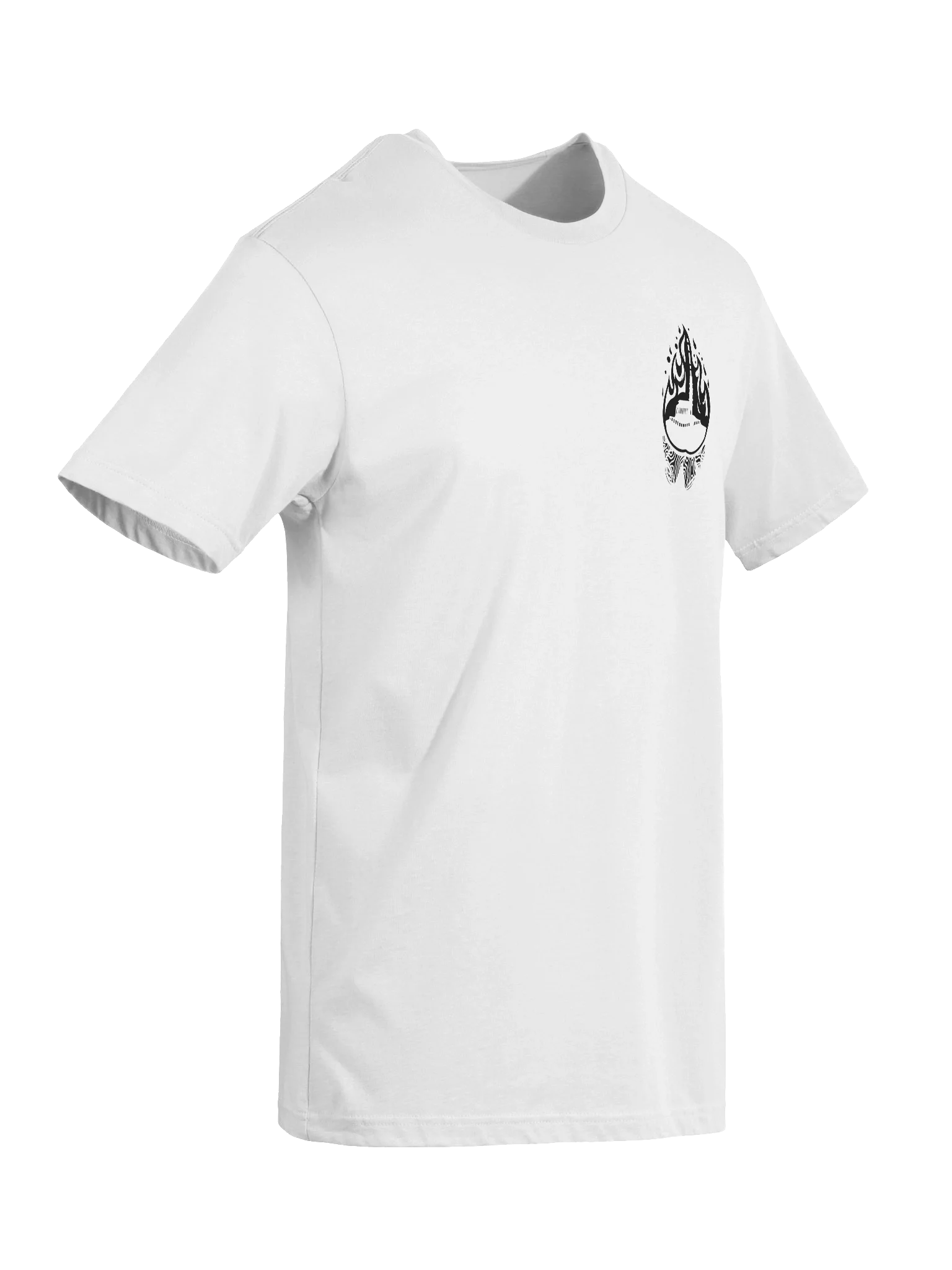 FIRESIDE II T-Shirt (White) product image (9)