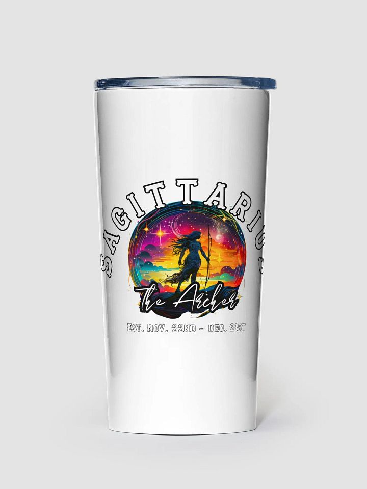 Sagittarius - Zodiac Adult Tumbler product image (1)