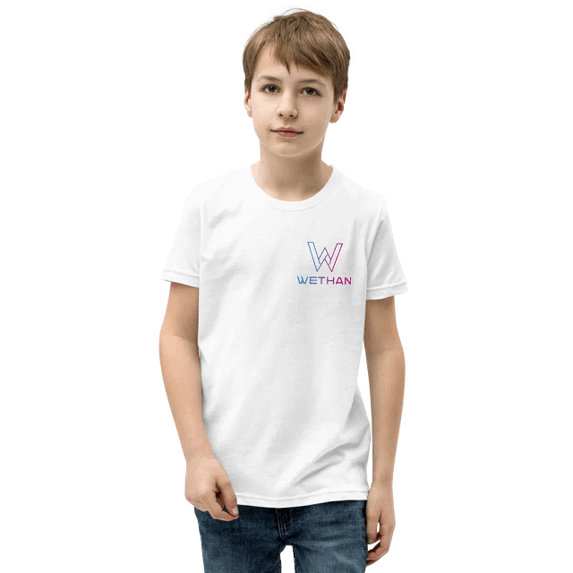 Classic Wethan Logo Tee (Youth) product image (1)
