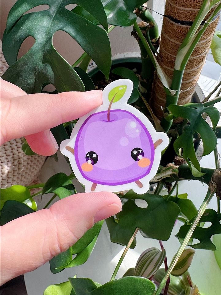 millycJunimoPurple sticker product image (2)