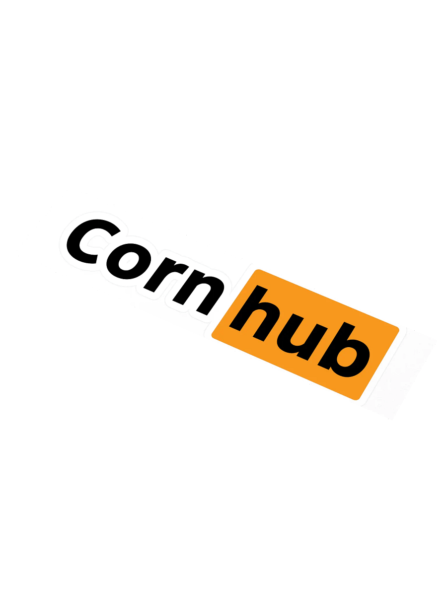 Corn Hub E85 Gas Sticker: A Tribute to High-Performance Ethanol product image (1)
