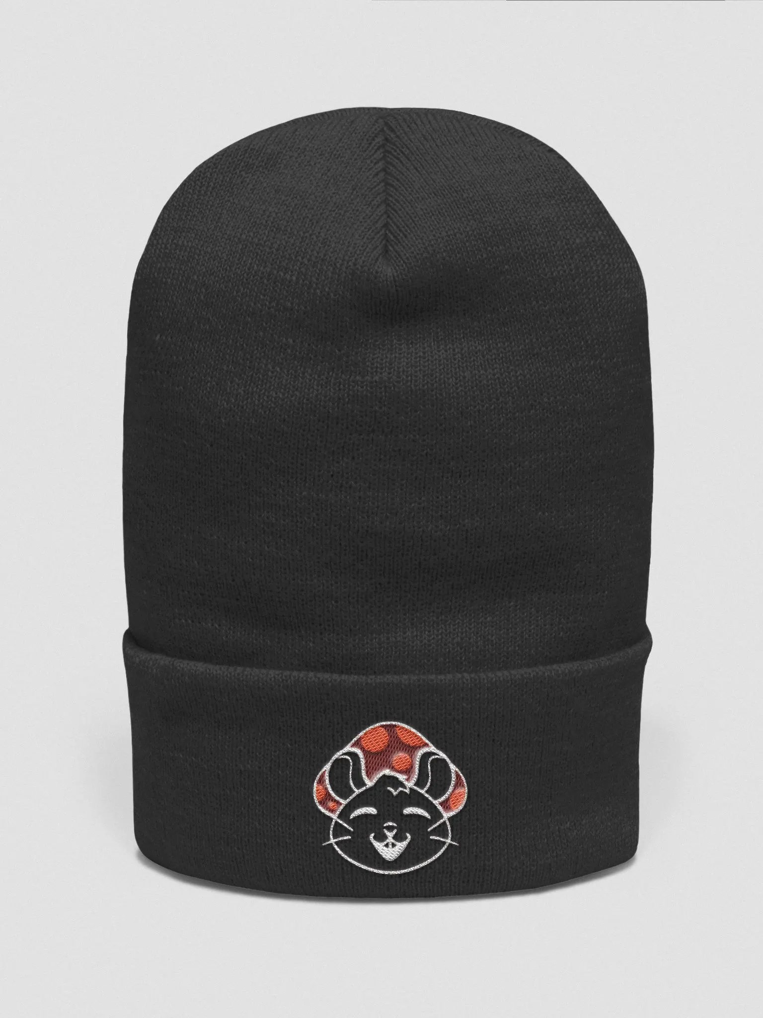 Crimson Mushroom Beanie product image (1)