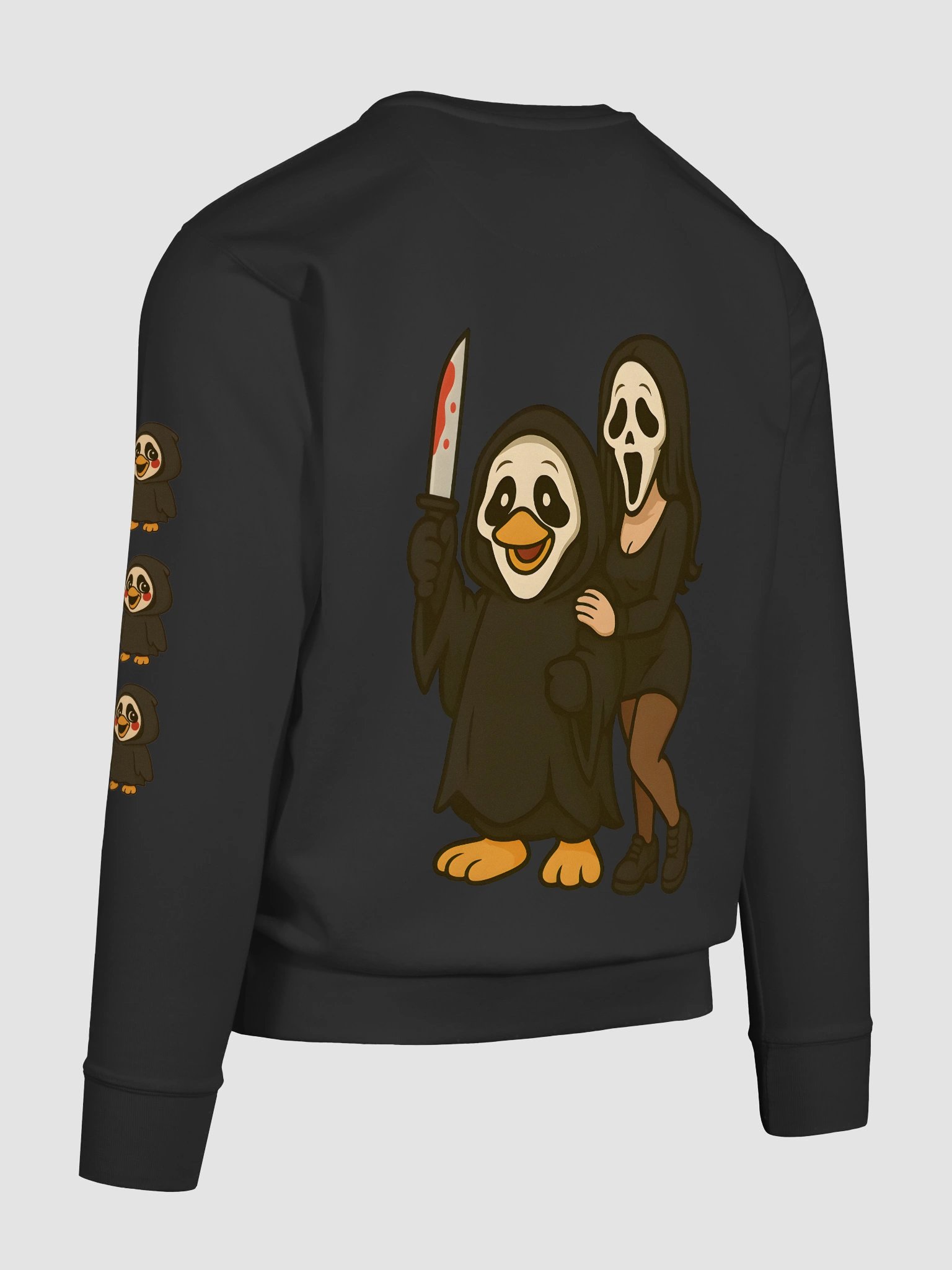 Bill With A Baddie (Sleeve Design) Sweatshirt product image (12)