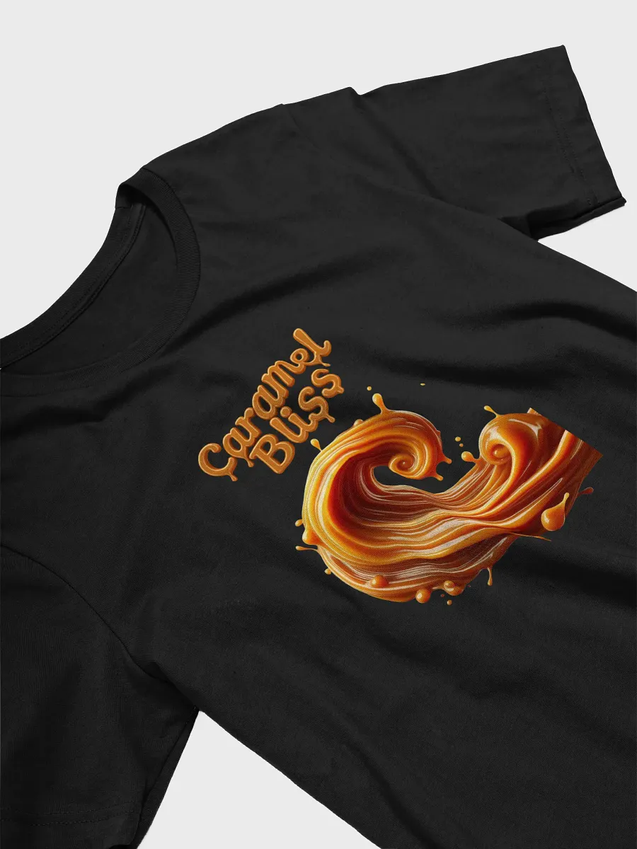 Caramel Bliss - Ethereal Waves T-Shirt product image (26)