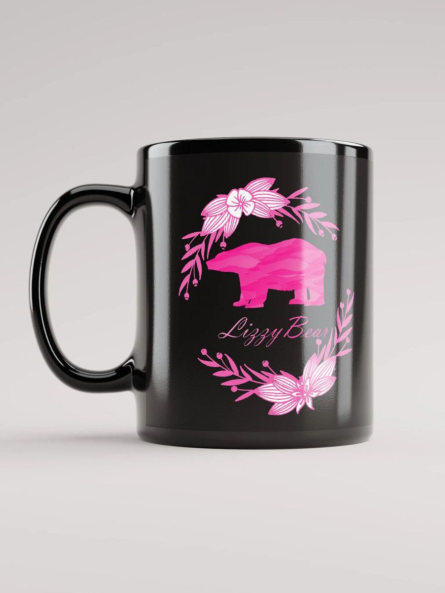 LizzyBear Black Glossy Mugs product image (11)