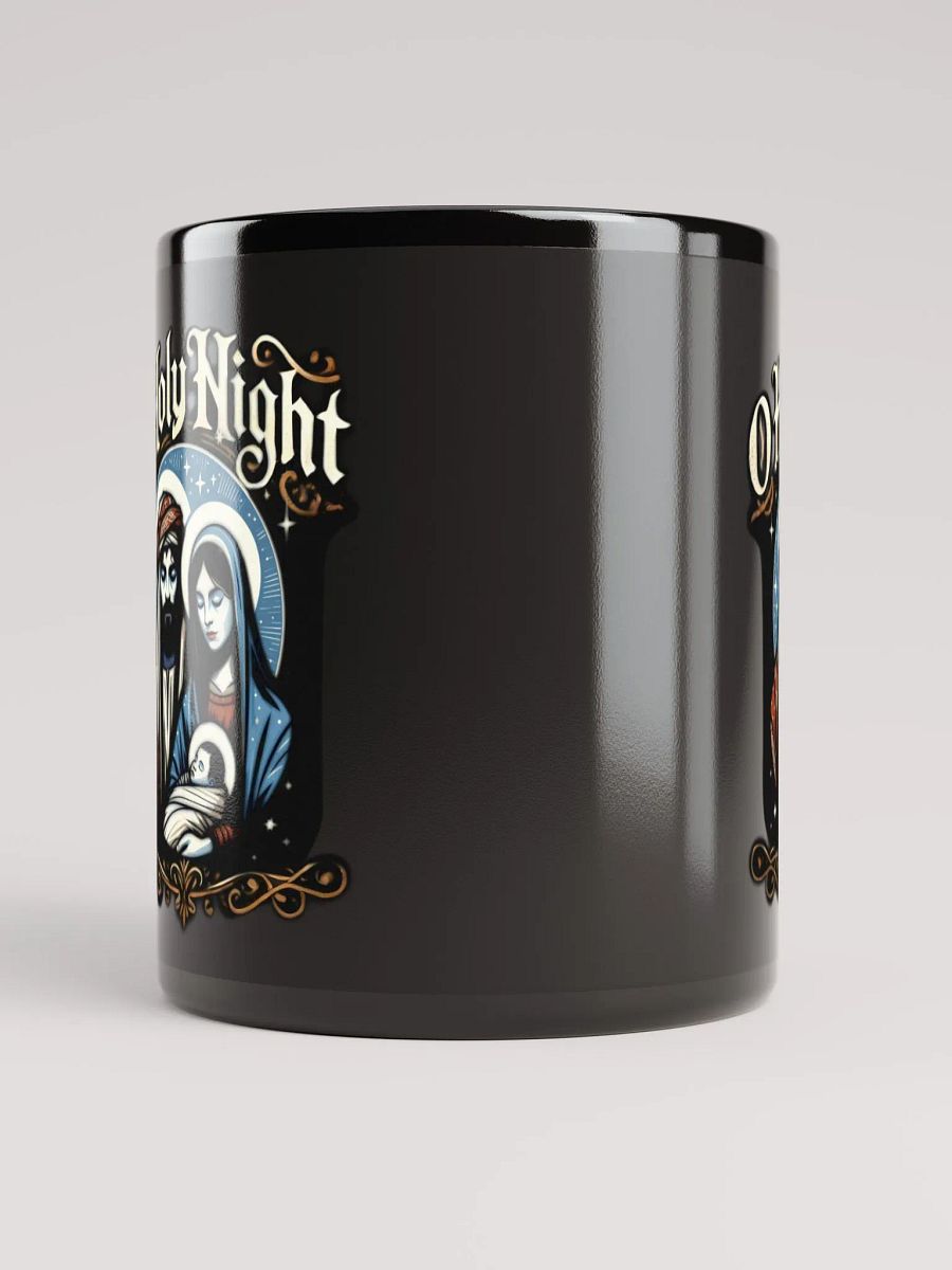 O Holy Night Glossy black Mug product image (9)
