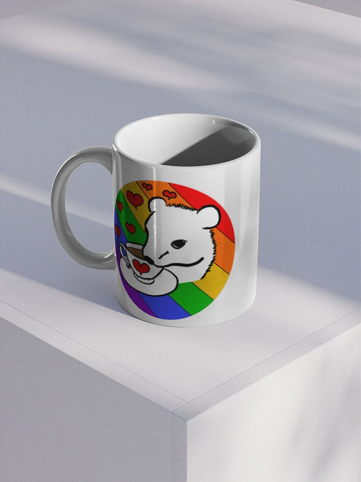 Rainbow Hearts Mug product image (1)