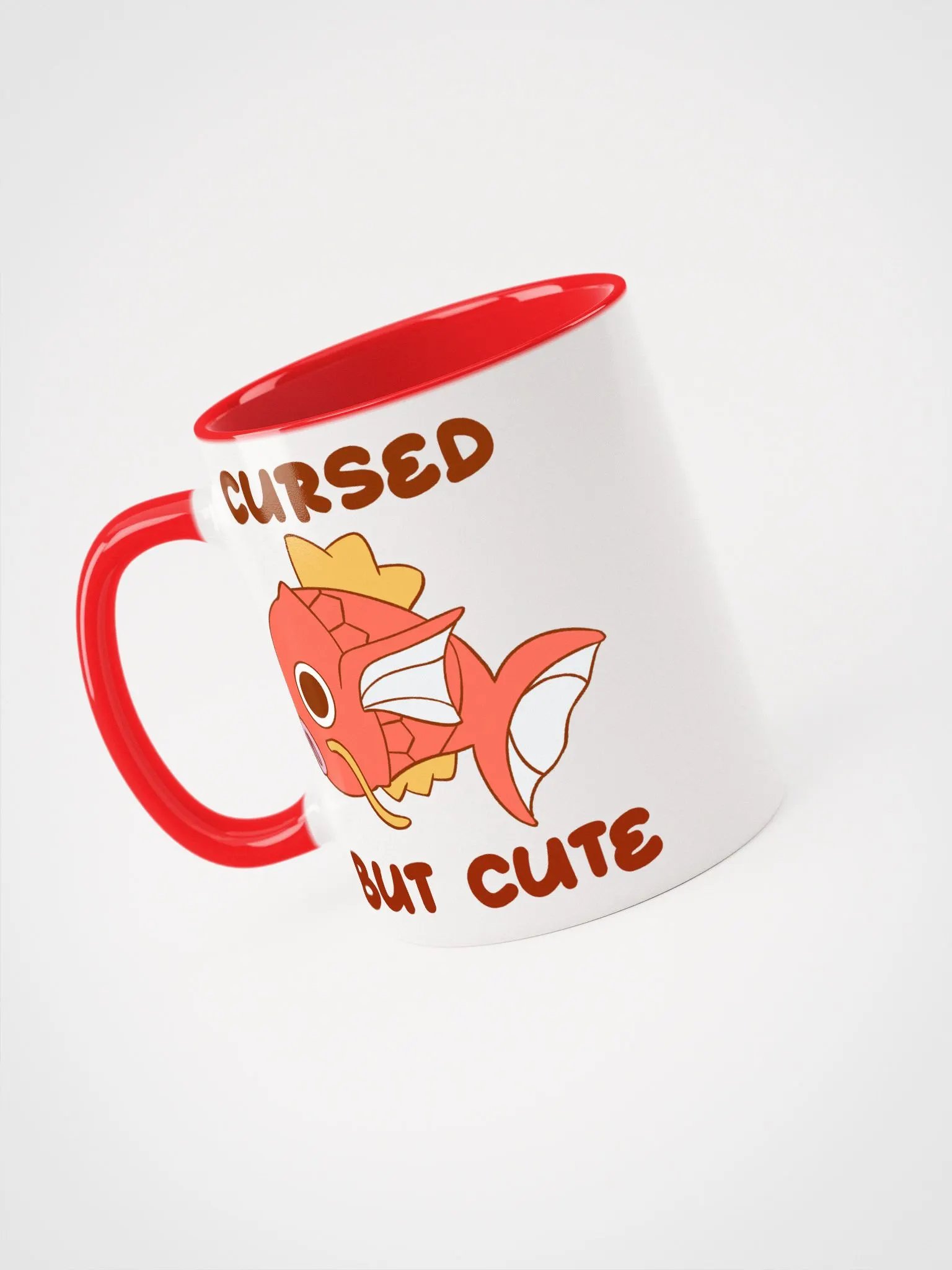 Cursed But Cute - Mug product image (3)