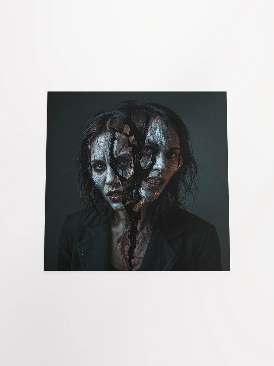 Split Persona Matte Poster product image (20)