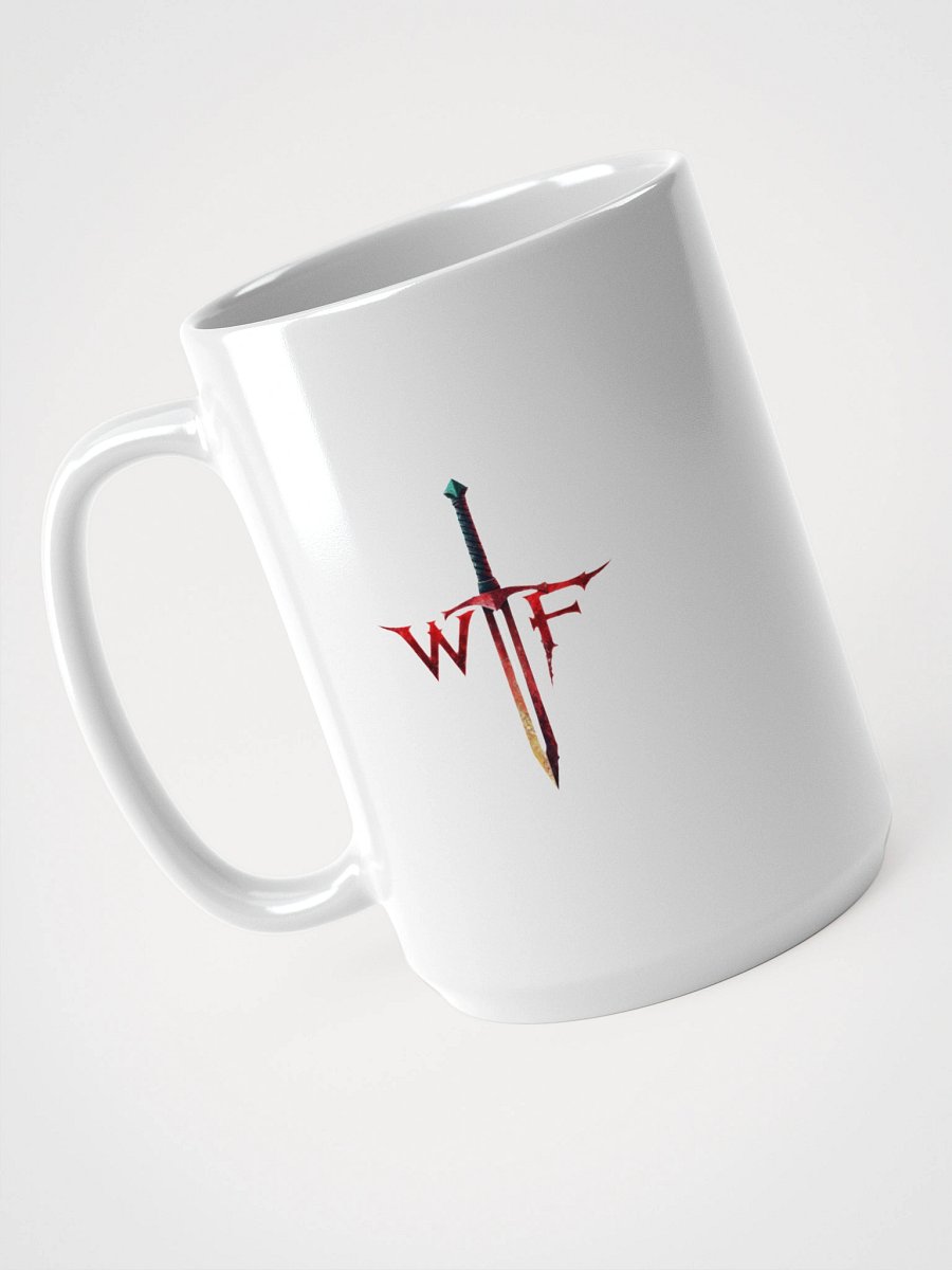 WTF Sword Graphic Mug product image (4)