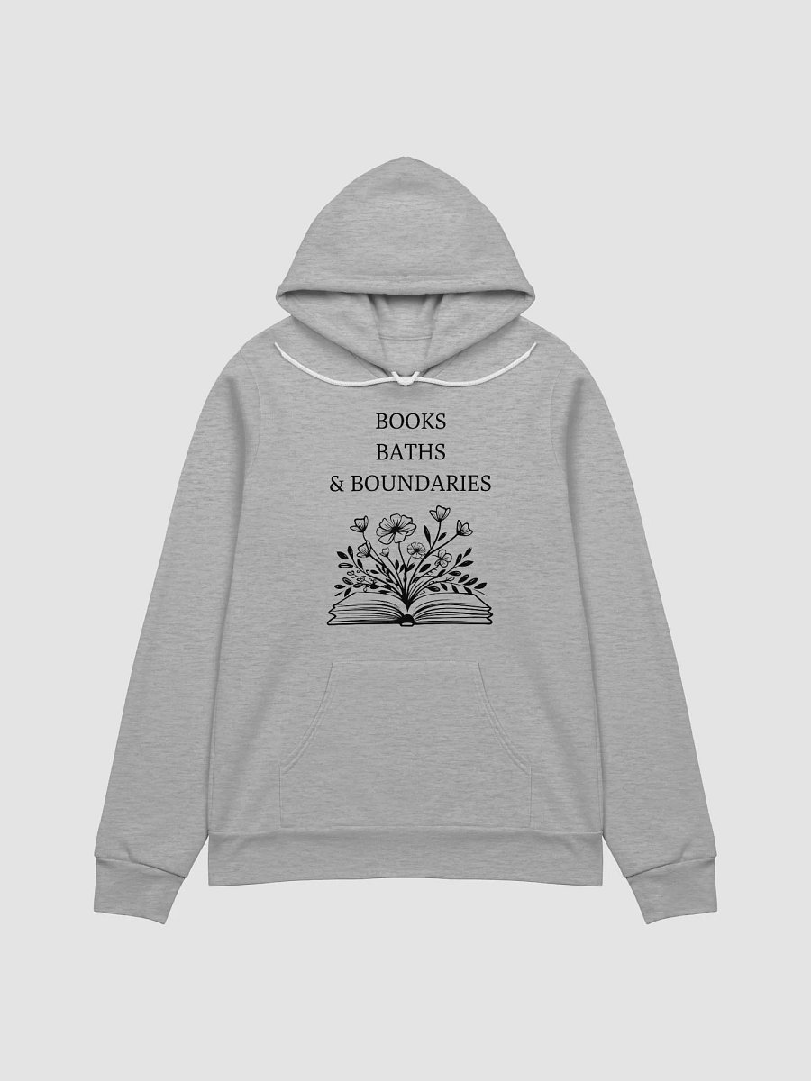 Books Baths and Boundaries Hoodie product image (1)