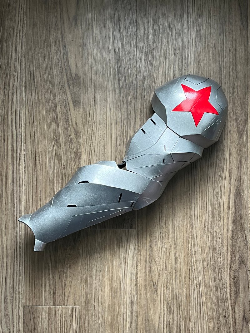 TEMPLATE - Winter Soldier Arm from 'Marvel Rivals'
