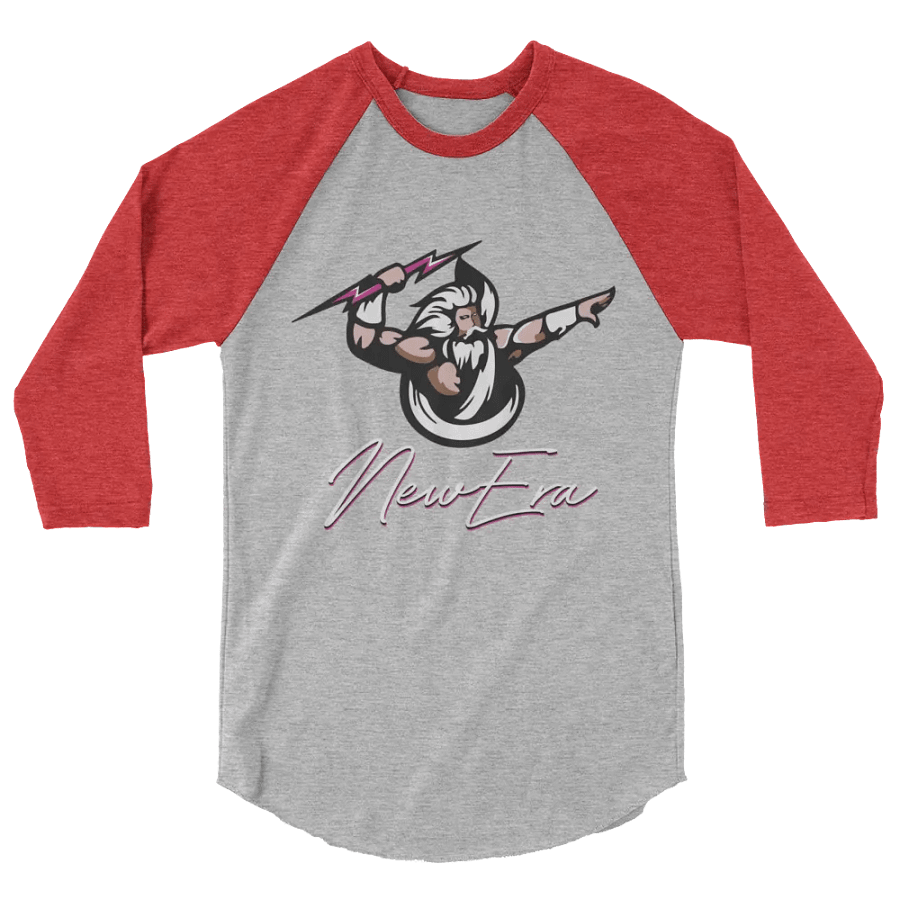 New Era Dodgeball Club Raglan Tee product image (43)