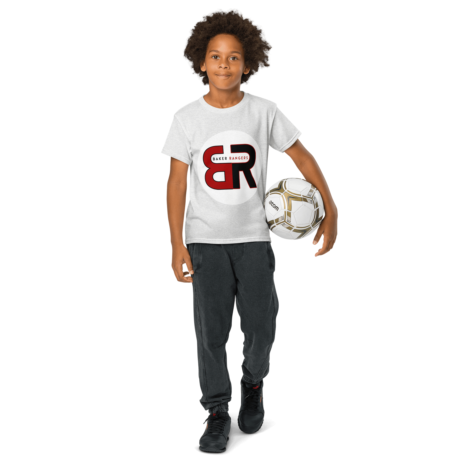 Baker Rangers Logo Youth Tee product image (40)