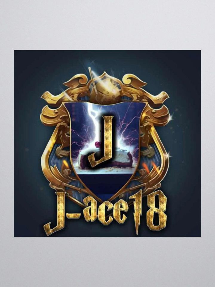 J-Ace Sticker product image (1)