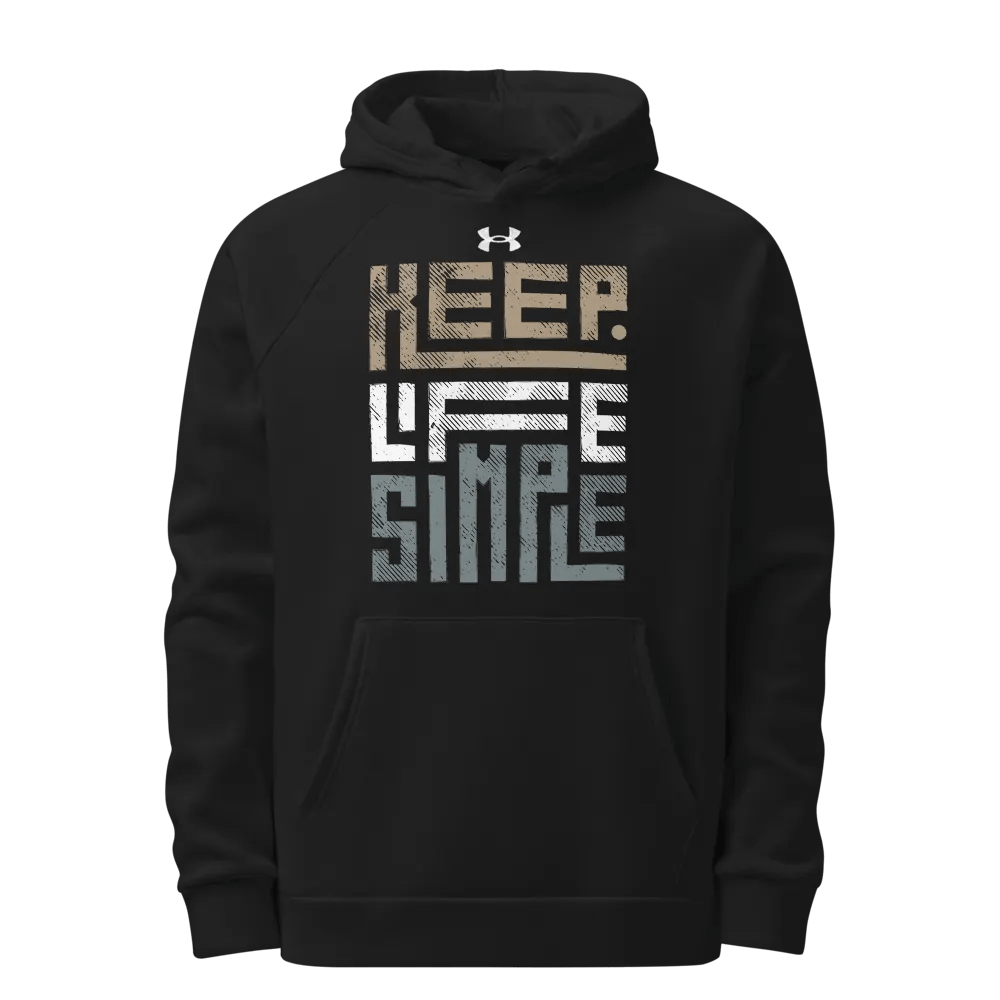 Keep It Simple Unisex Hoodie product image (1)
