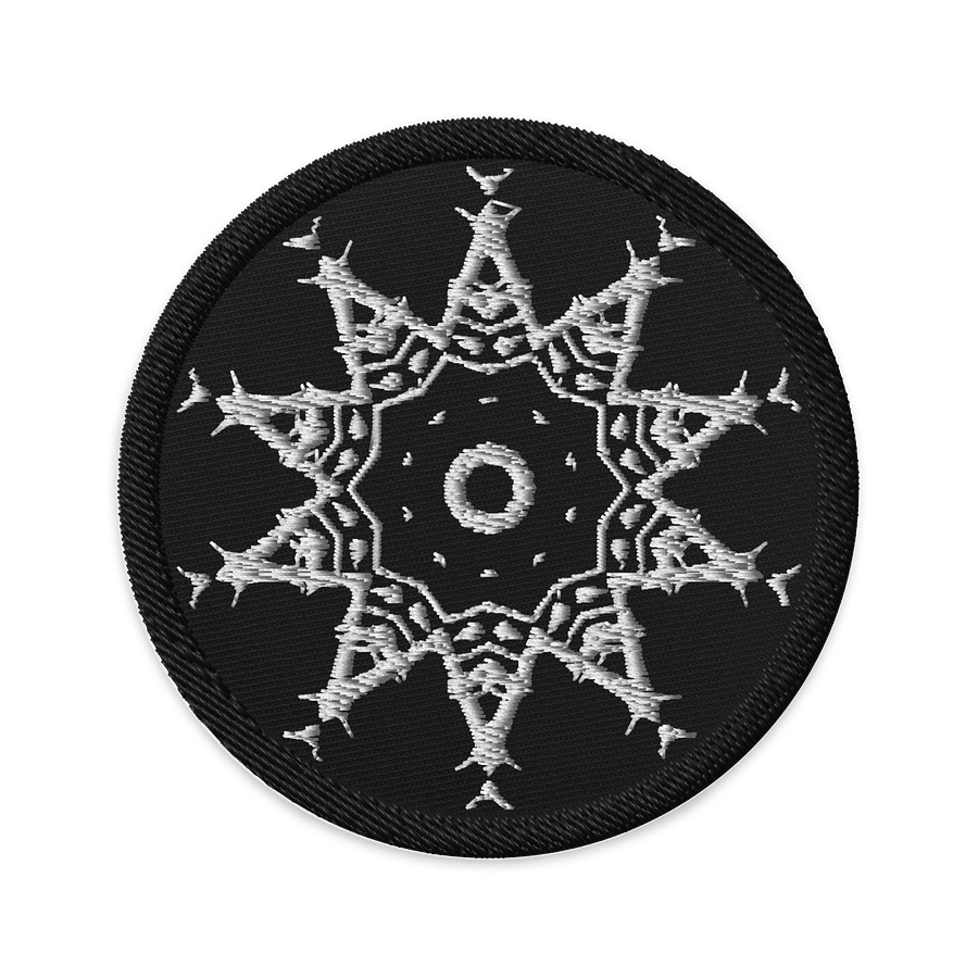 WINTER'S EVE - 'Eye of Hiverna' Logo Patch product image (1)