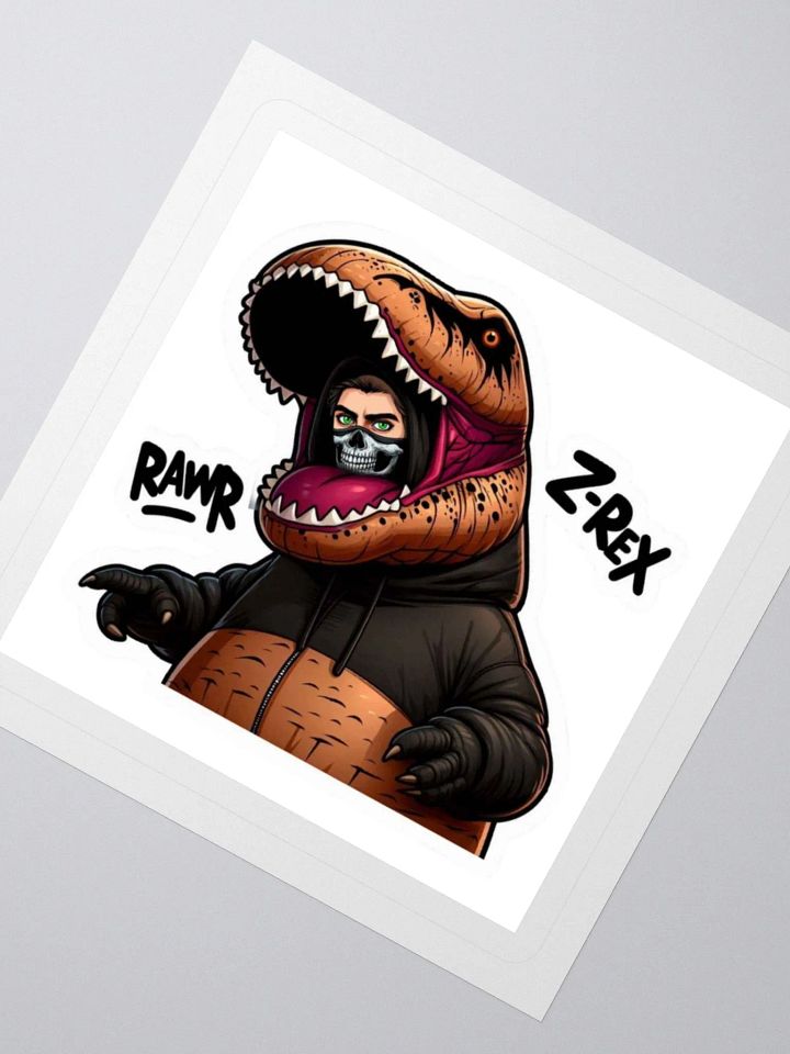 Zticker Z-Rex. product image (2)