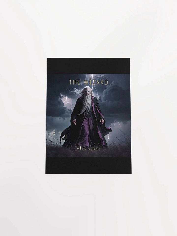 The Wizard Poster & Digital Album Pack product image (2)