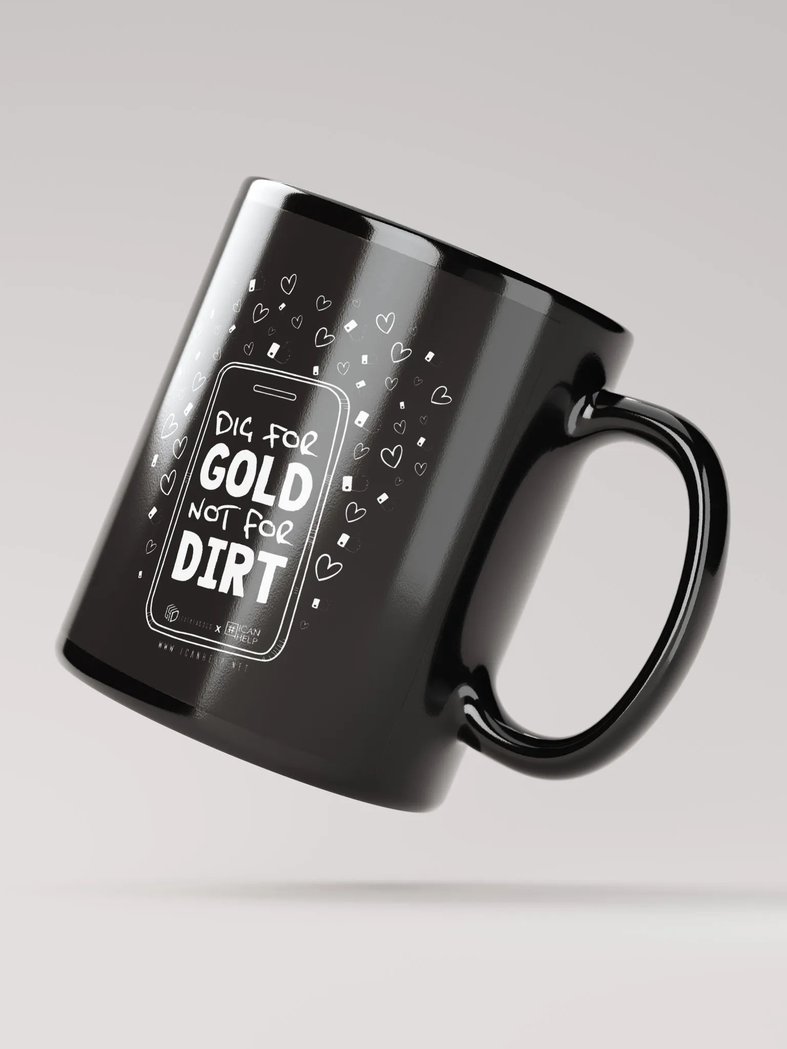 Dig For Gold, Not For Dirt Mug product image (2)