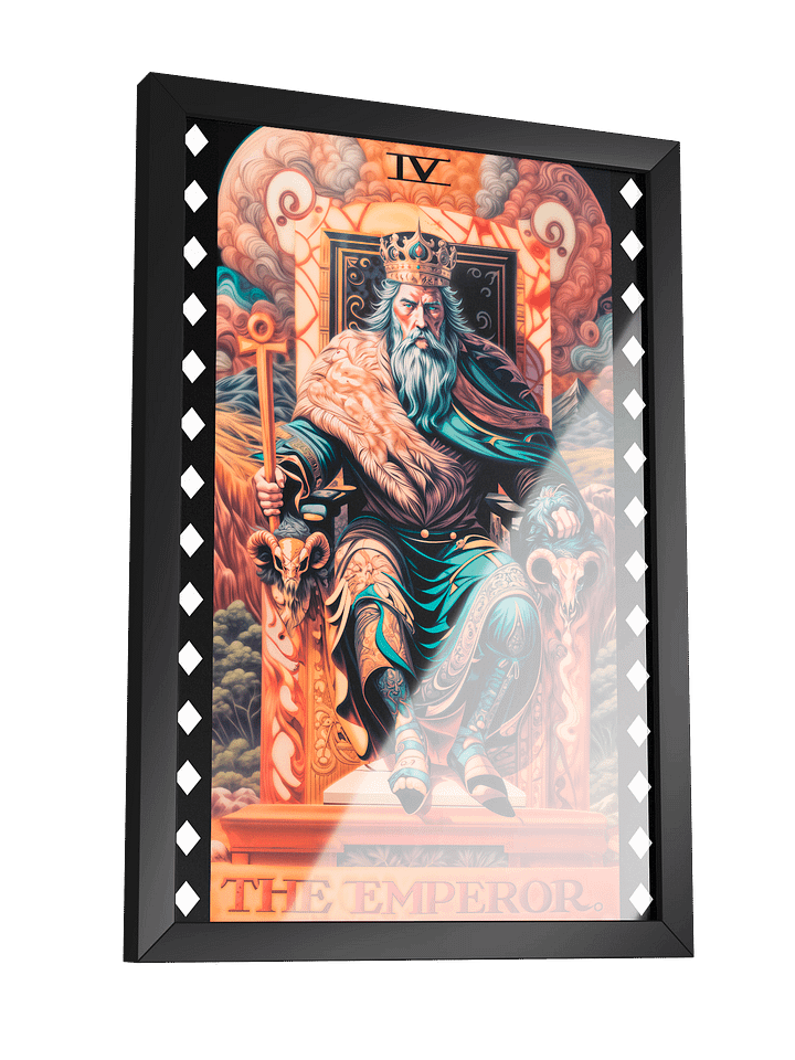 [Tarot - The Emperor] Canvas product image (1)