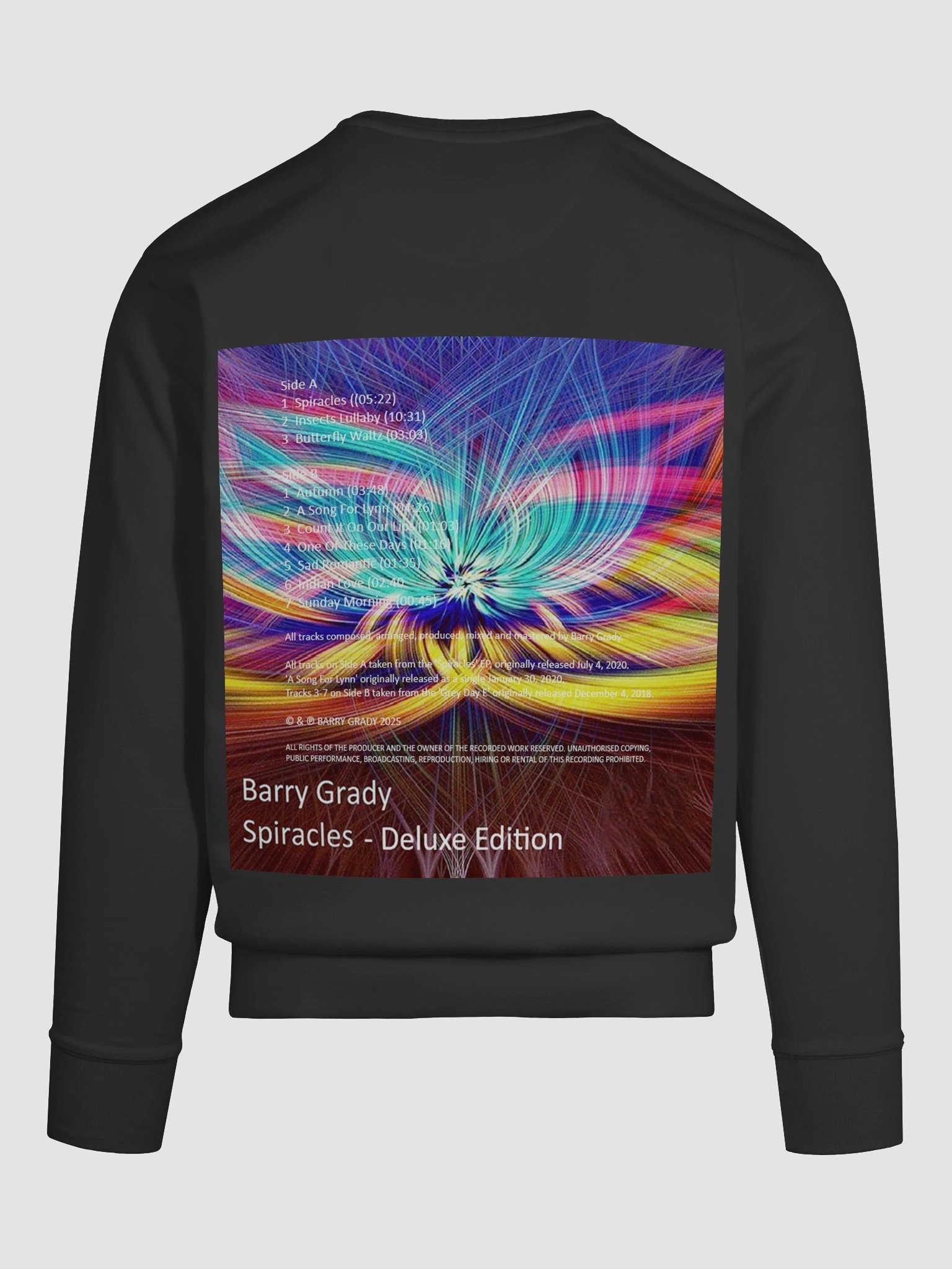 'Spiracles - Deluxe Edition' Sweatshirt product image (112)