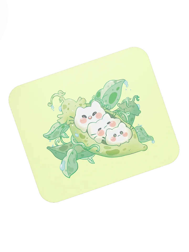 PEA POD PARTY MOUSE PAD product image (1)