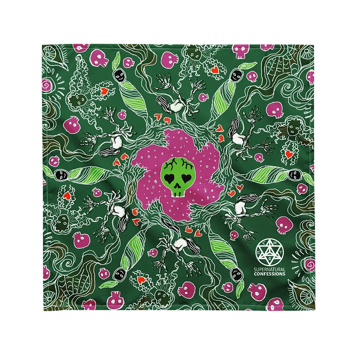 Skulls x Love Bandana Pink (21