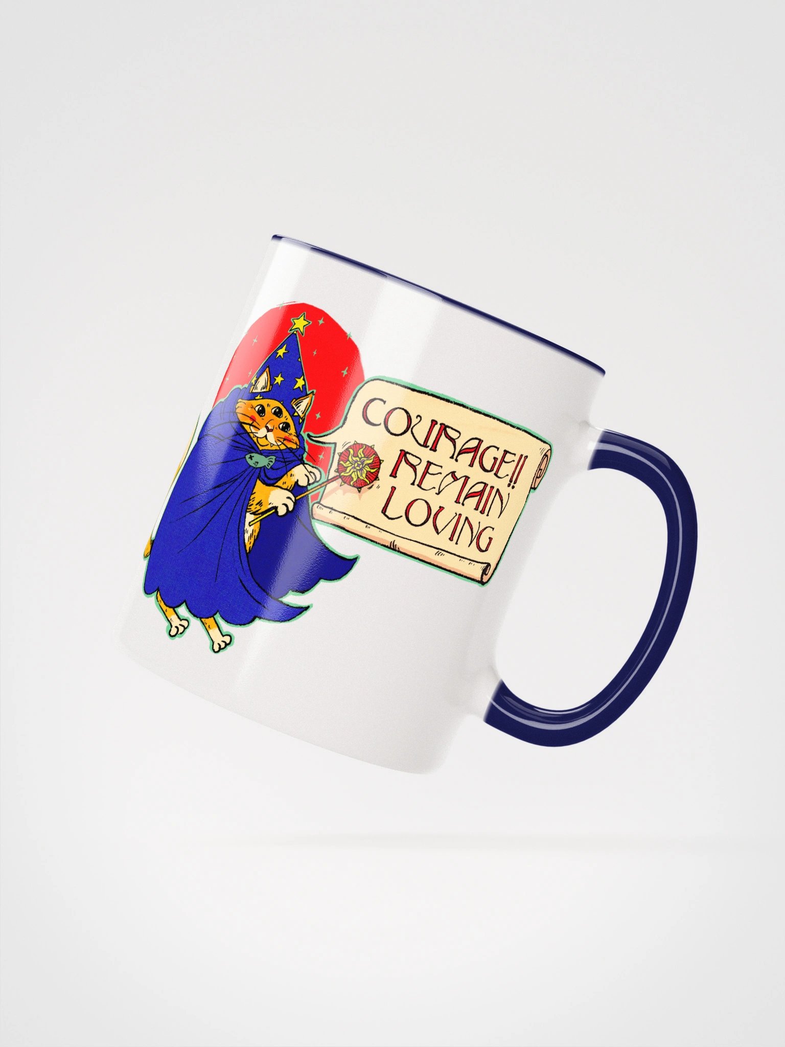 Courage Cat Mug product image (18)