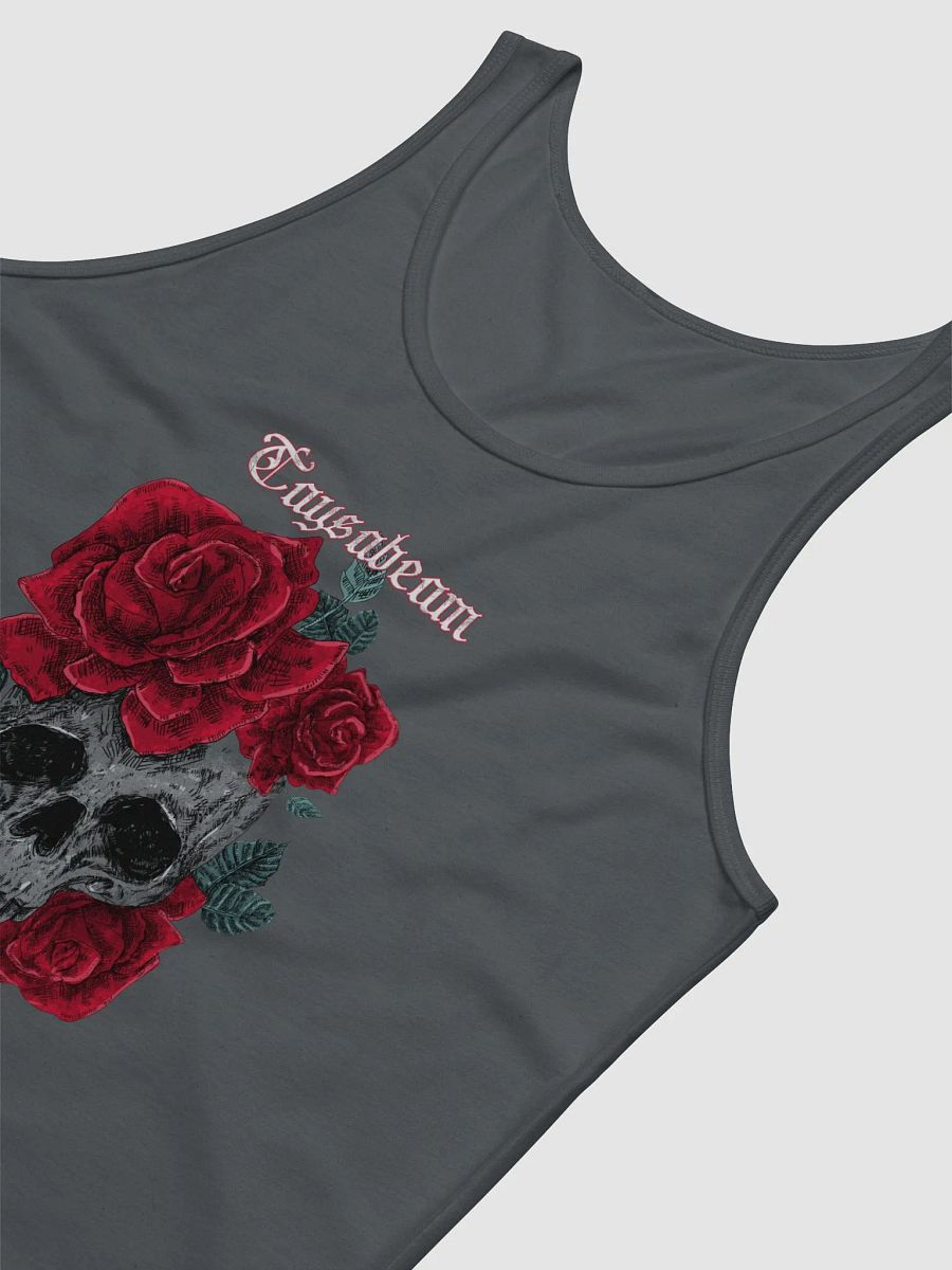 Gothic Skull and Roses Tank product image (24)
