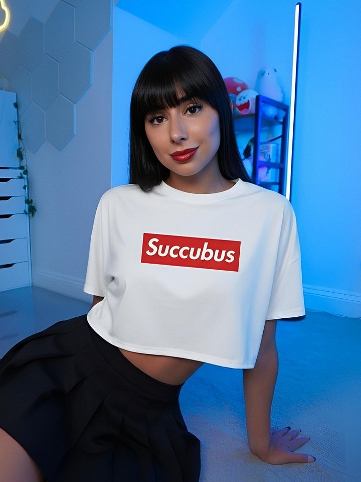 Succubus Crop Tee product image (2)