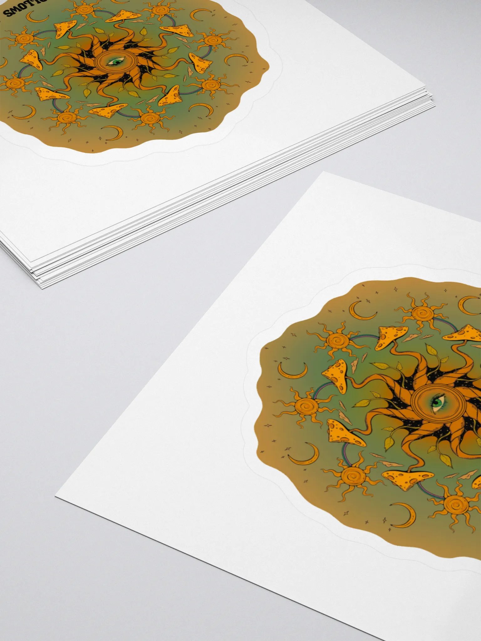 Sticker - Motivation Follows Action product image (2)