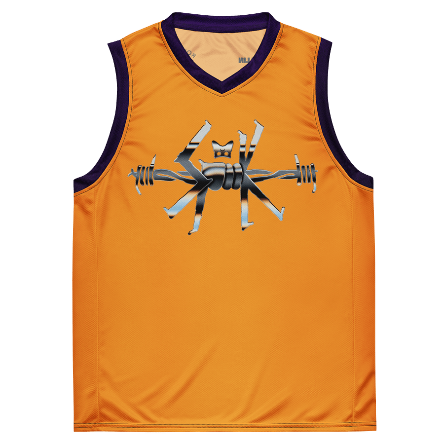 Barbed Wire Spook Logo Athletic Tank product image (2)