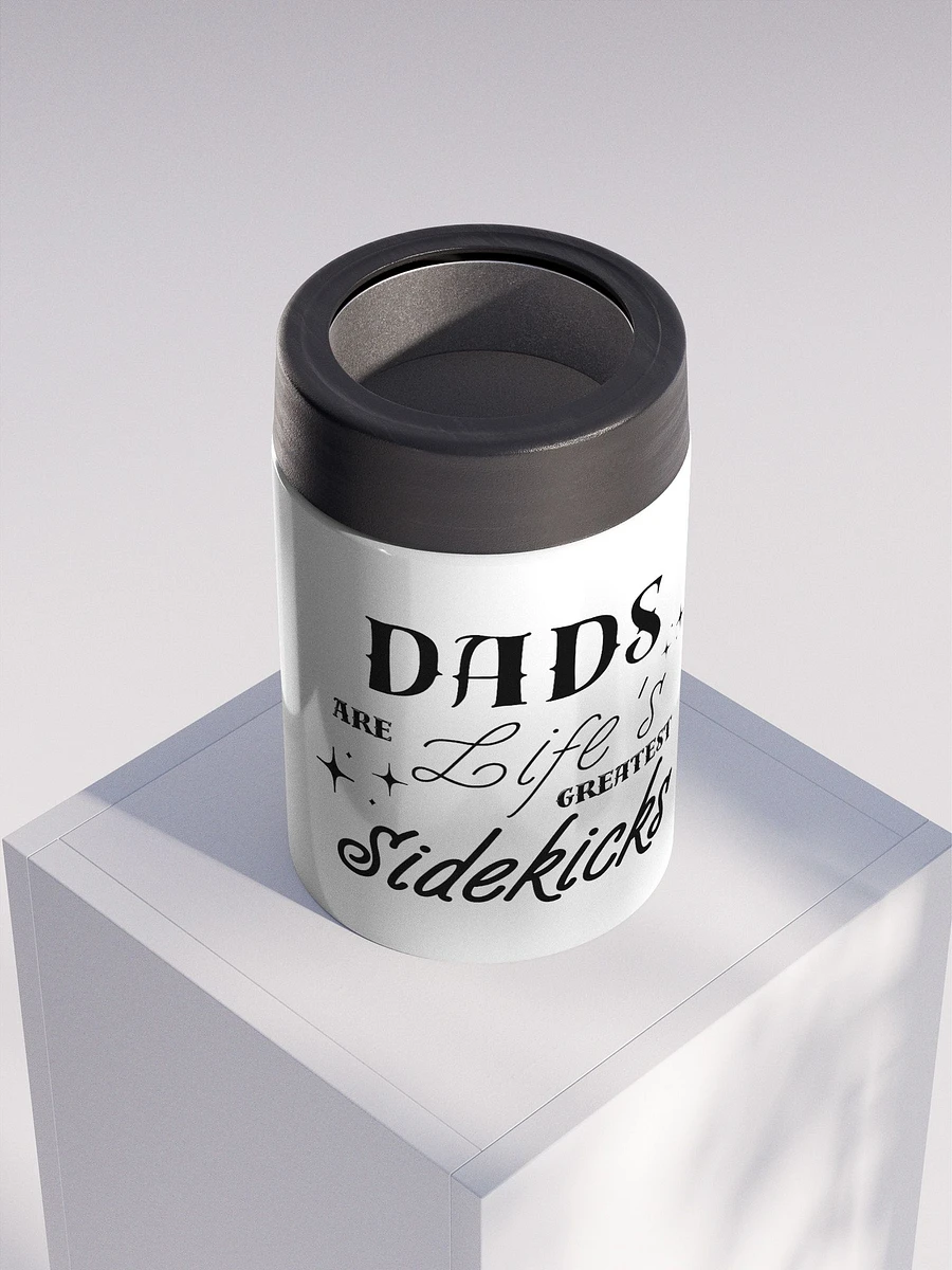 Dads Stainless Steel Coozie product image (3)