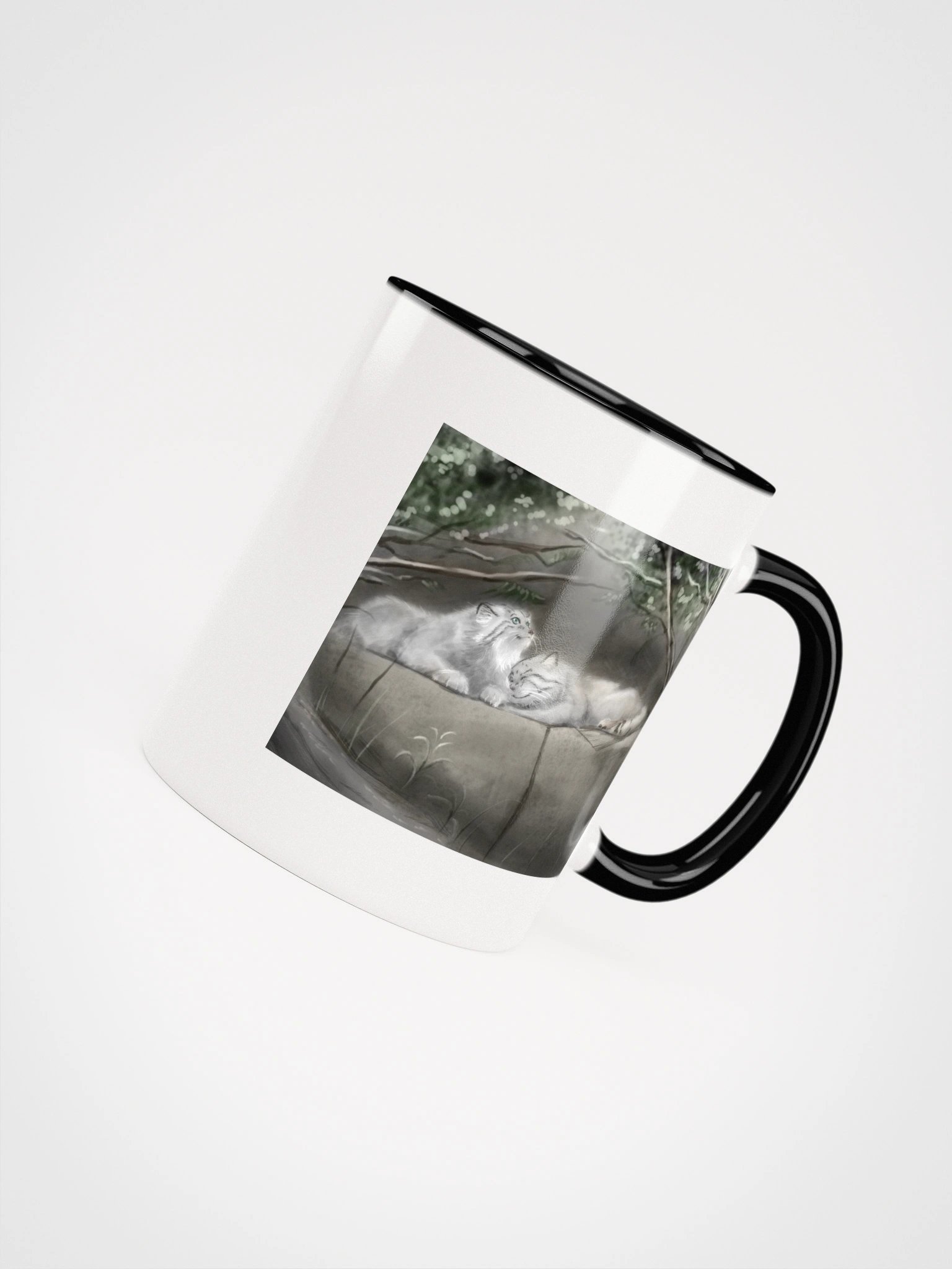 Bol & Polly Tribute (Color) - White+Color Mug product image (4)