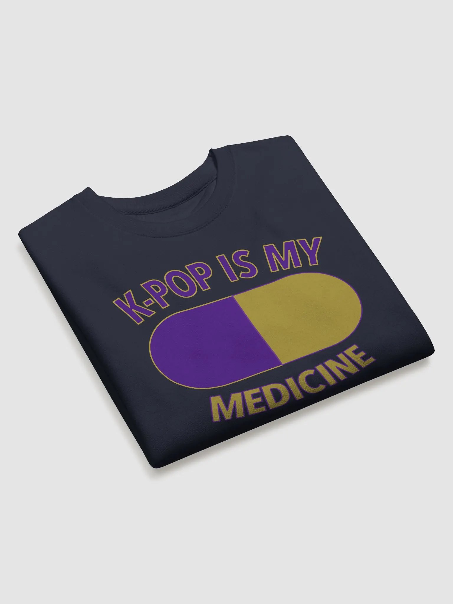 K-Pop Is My Medicine Premium Sweatshirt product image (14)