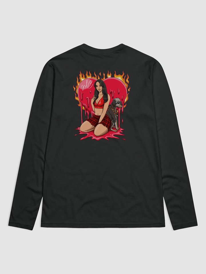 Heart on Fire Long Tee product image (4)