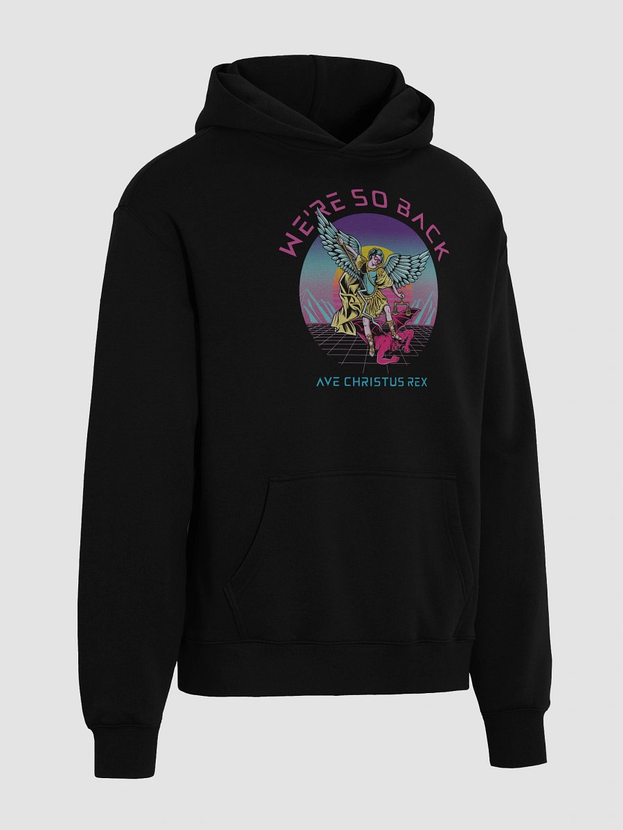 We're so back FRONT - Oversized Hoodie product image (14)