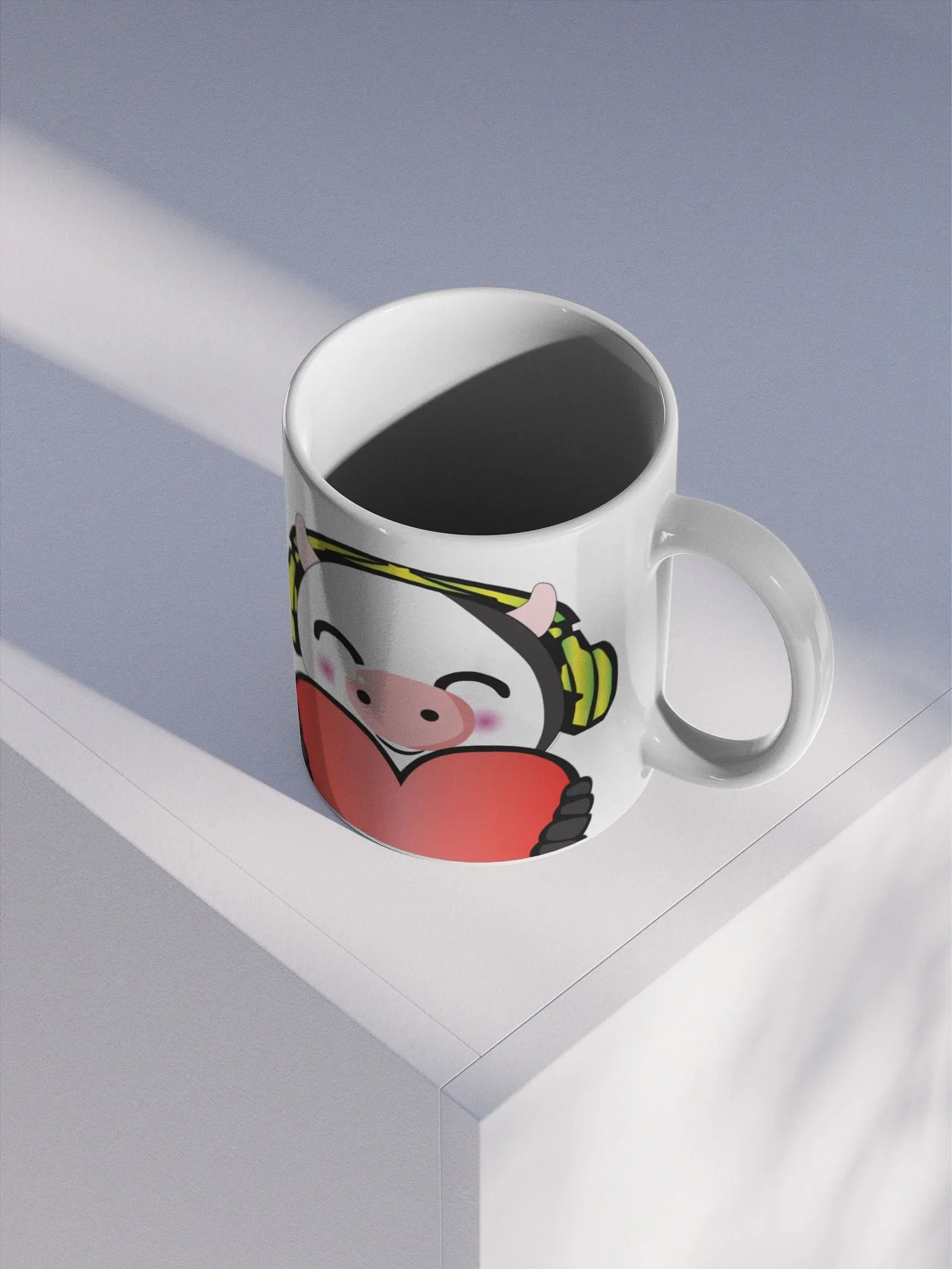 Mr. Moo Moo Love Mug (Colored) product image (3)