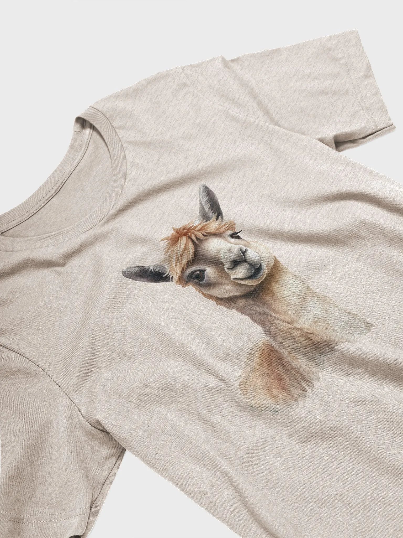 Dear Lama T-shirt product image (4)