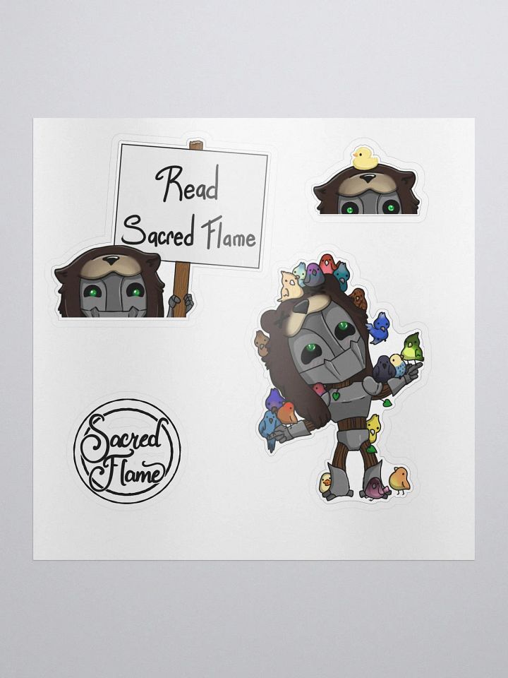 Bender Chibi Sticker Pack product image (1)