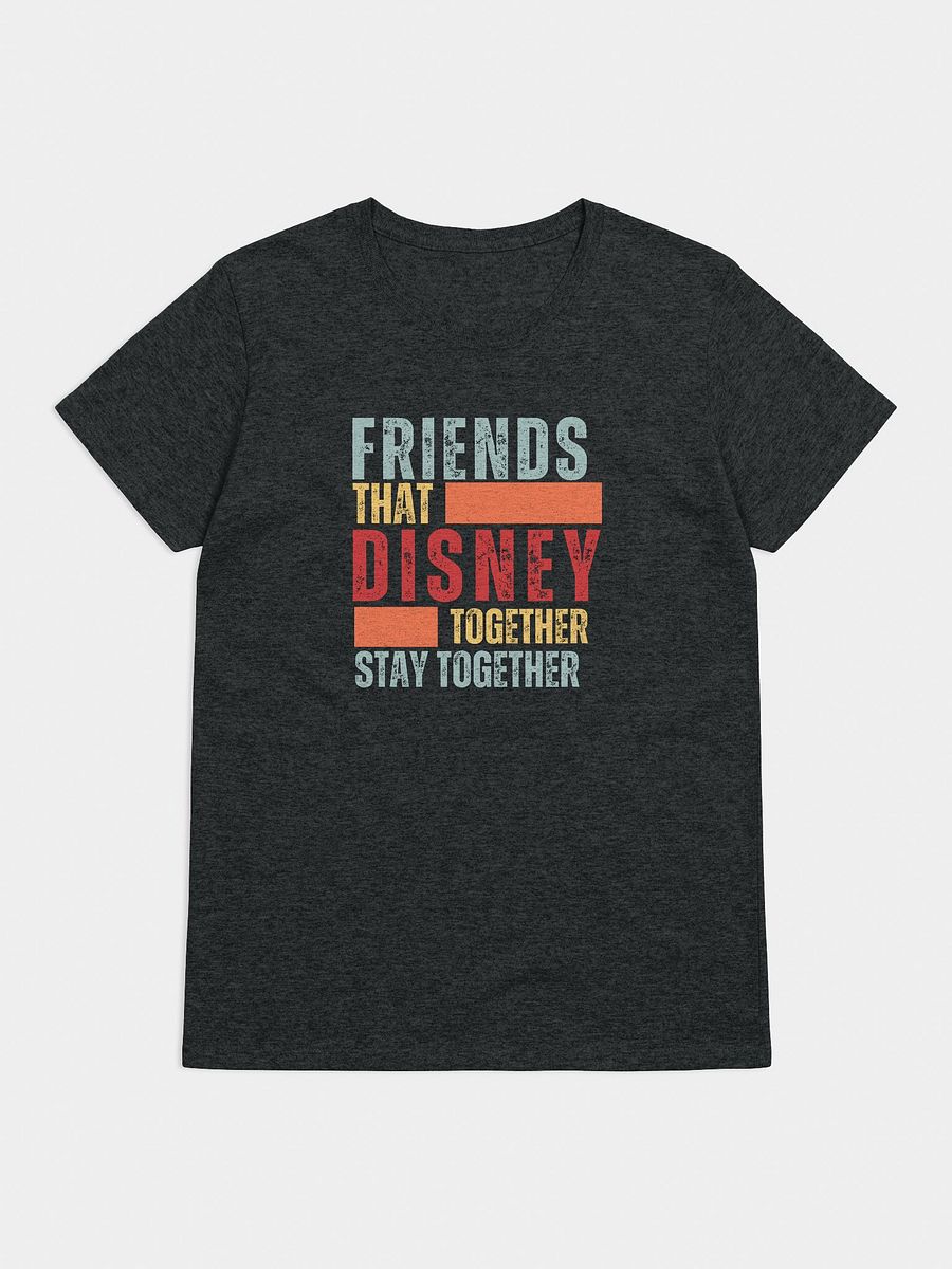 Disney Magical World Friendship Women's Tee in Retro Colors product image (1)
