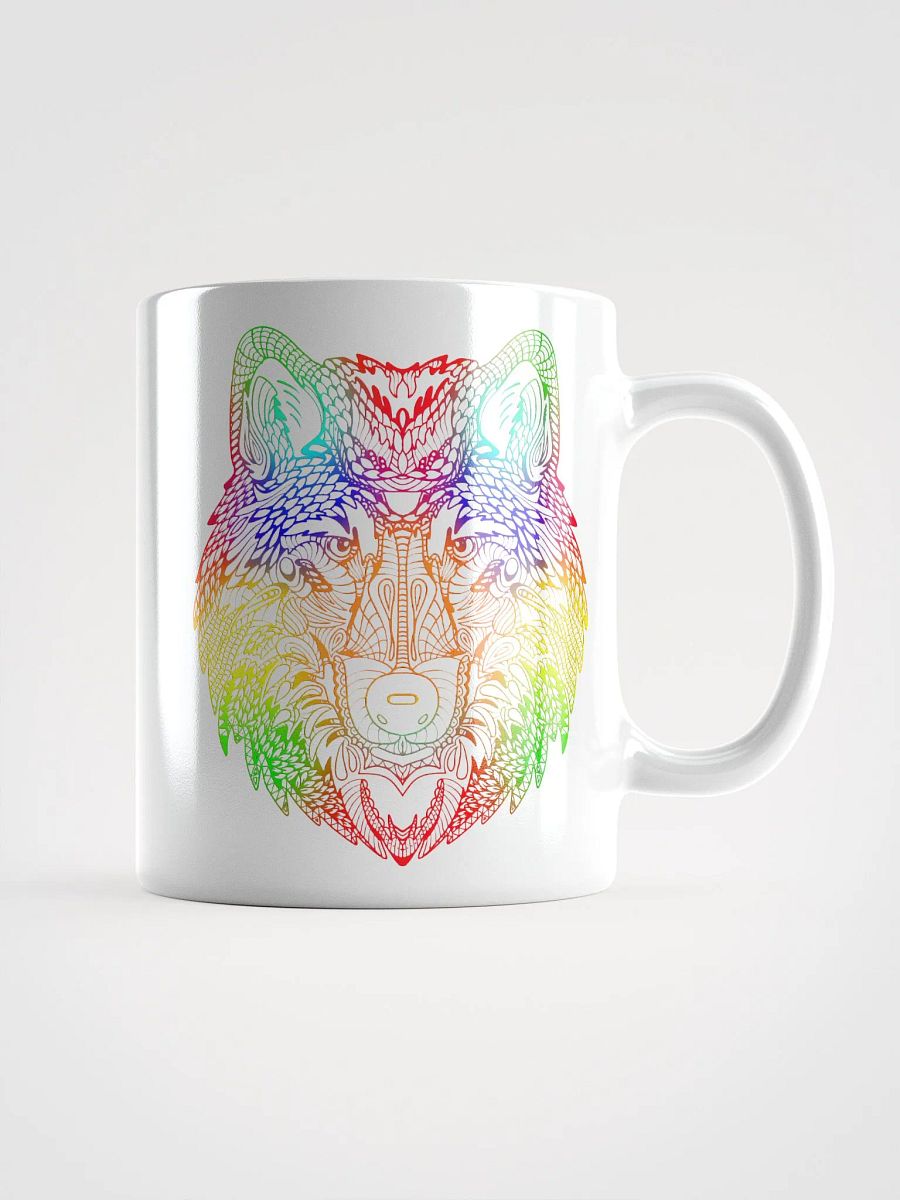 Vibrant Swirls Mug product image (2)