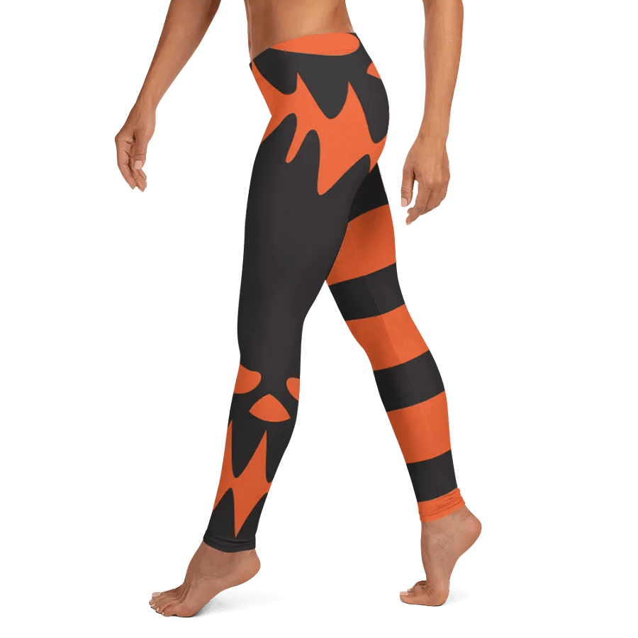 Evil Pumpkin Halloween Leggings – Spooky Chic for Fall product image (12)